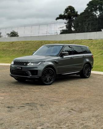 LAND ROVER RANGE ROVER SPORT 3.0 SE 4X4 V6 24V BITURBO DIESEL 4P AUTOMÁTICO